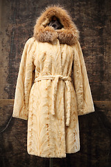 Image showing Mink coat.