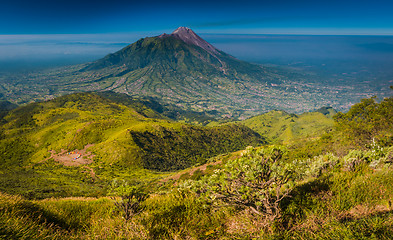 Image showing Photo of mountain of ashes