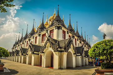 Image showing Traditional architecture in Thailand