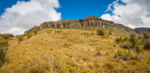 Image showing Rocks on top