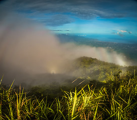 Image showing Fog in North Sulawesi