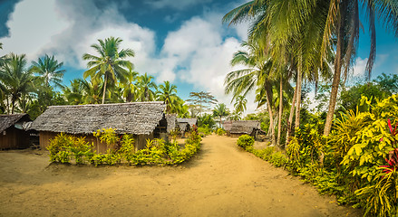 Image showing Simple houses in Will-will