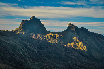 Image showing Mt. Giluwe in Papua