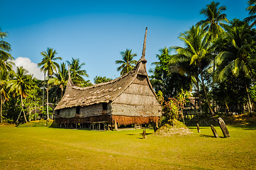 Image showing House in field