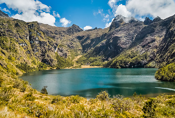 Image showing Lake on sunny day