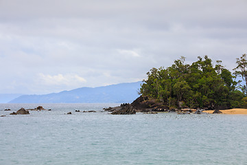 Image showing Landscape of Masoala National Park, Madagascar