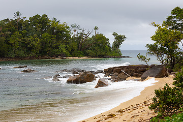 Image showing Landscape of Masoala National Park, Madagascar