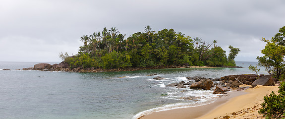 Image showing Landscape of Masoala National Park, Madagascar