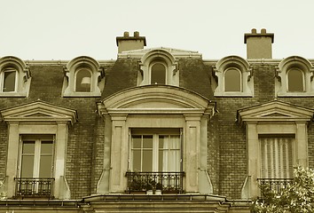 Image showing Ancient building top