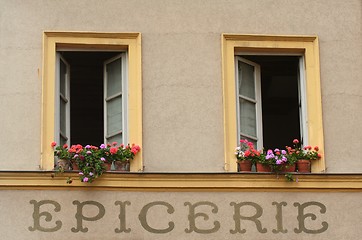 Image showing Epicerie in France