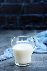 Image showing milk