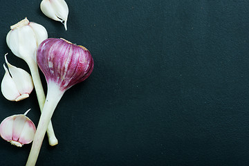 Image showing fresh garlic