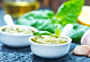 Image showing pesto