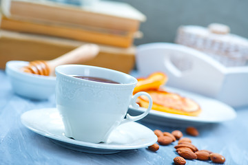 Image showing fresh tea in cup