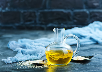 Image showing sesame oil