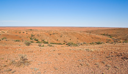 Image showing desert