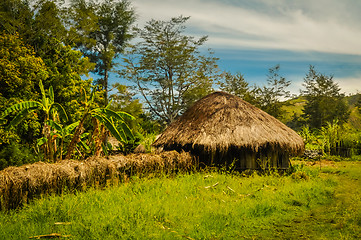 Image showing Small house in Trikora