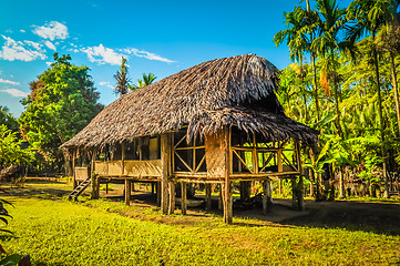 Image showing Simple house in village