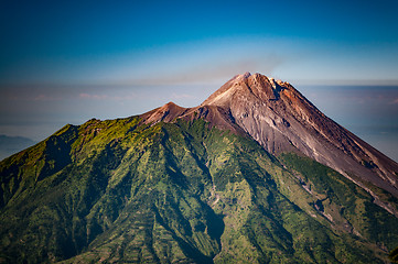 Image showing Mountain of ashes in Java