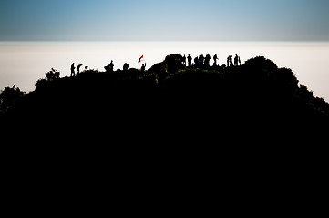 Image showing Hikers in Java province