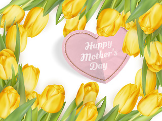 Image showing Mothers Day Concept. EPS 10