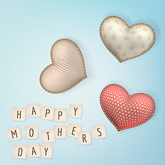 Image showing Happy mothers day. EPS 10