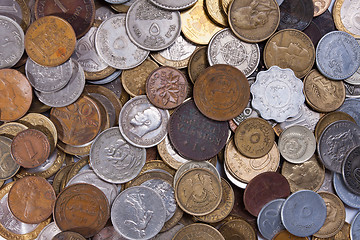 Image showing coins background