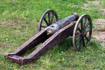 Image showing Ancient cannon