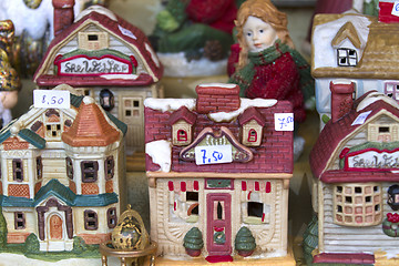 Image showing Decorative miniature house