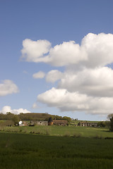 Image showing Farm land