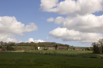 Image showing Farm land