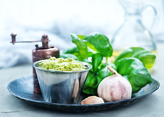 Image showing pesto