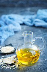 Image showing sesame oil