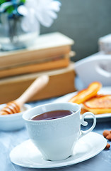 Image showing fresh tea in cup