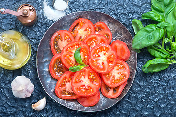 Image showing tomato salad