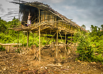 Image showing Man in house