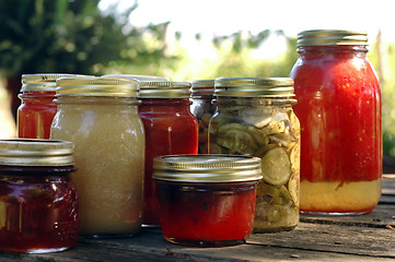 Image showing Homemade Preserves