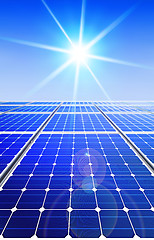 Image showing alternative renewable solar energy