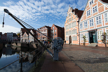 Image showing Stade, Lower Saxony, Germany