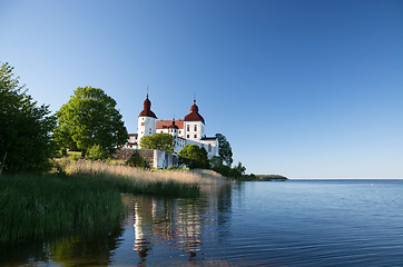 Image showing Laeckoe Castle, Sweden