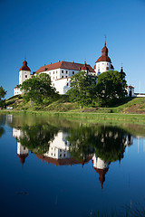 Image showing Laeckoe Castle, Sweden