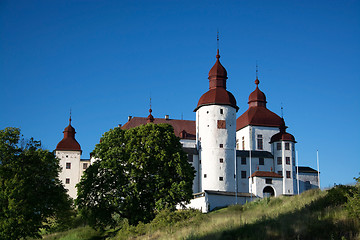 Image showing Laeckoe Castle, Sweden