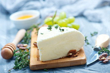 Image showing camembert