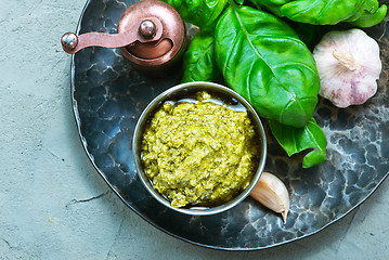 Image showing pesto