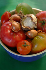 Image showing Organic Vegetables