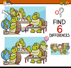 Image showing differences task for kids