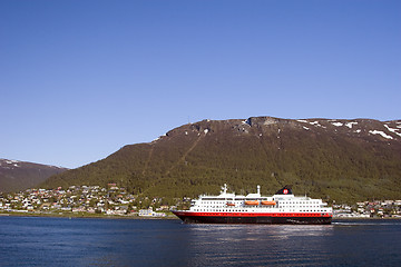 Image showing Hurtigruten