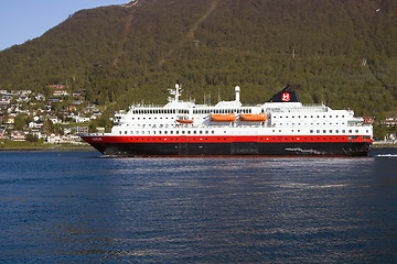 Image showing Hurtigruten