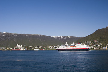 Image showing Hurtigruten