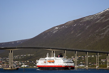 Image showing Hurtigruten